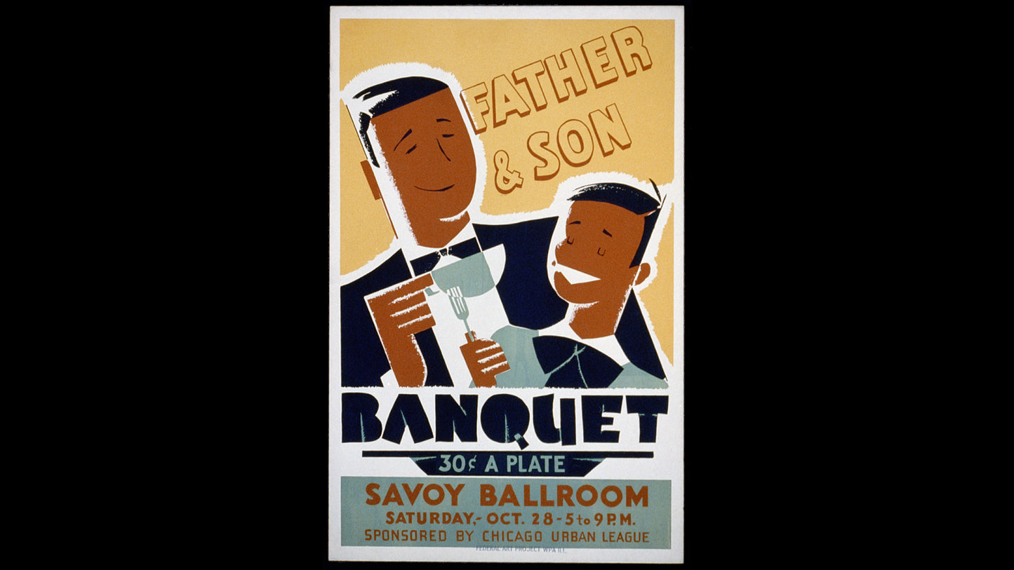 Digital TV Art - Vintage WPA Posters