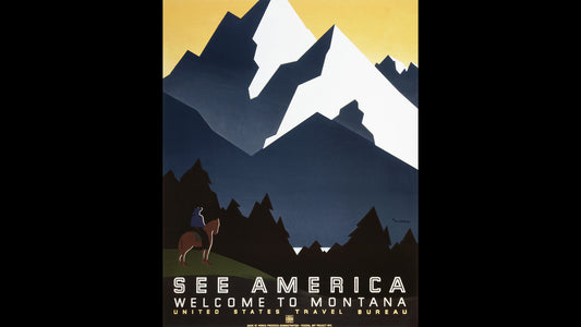 Digital TV Art - Vintage WPA Posters